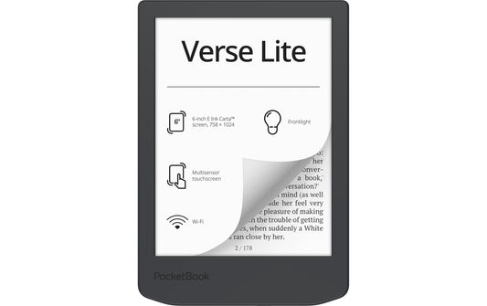 PocketBook Verse Lite Midnight grey