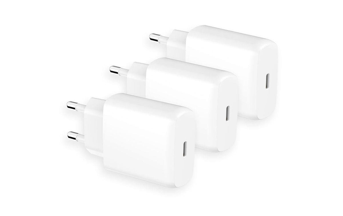 LMP USB-C GaN P.A. 20W 3Pack iPad/iPhone