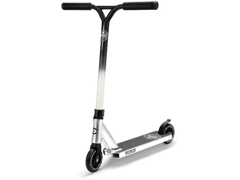 Motion | Freestyle Scooter Rookie Pro | Schwarz-weiss