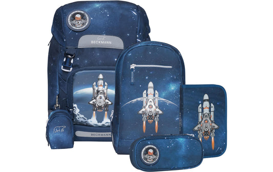 Beckmann Schulrucksack Classic Set