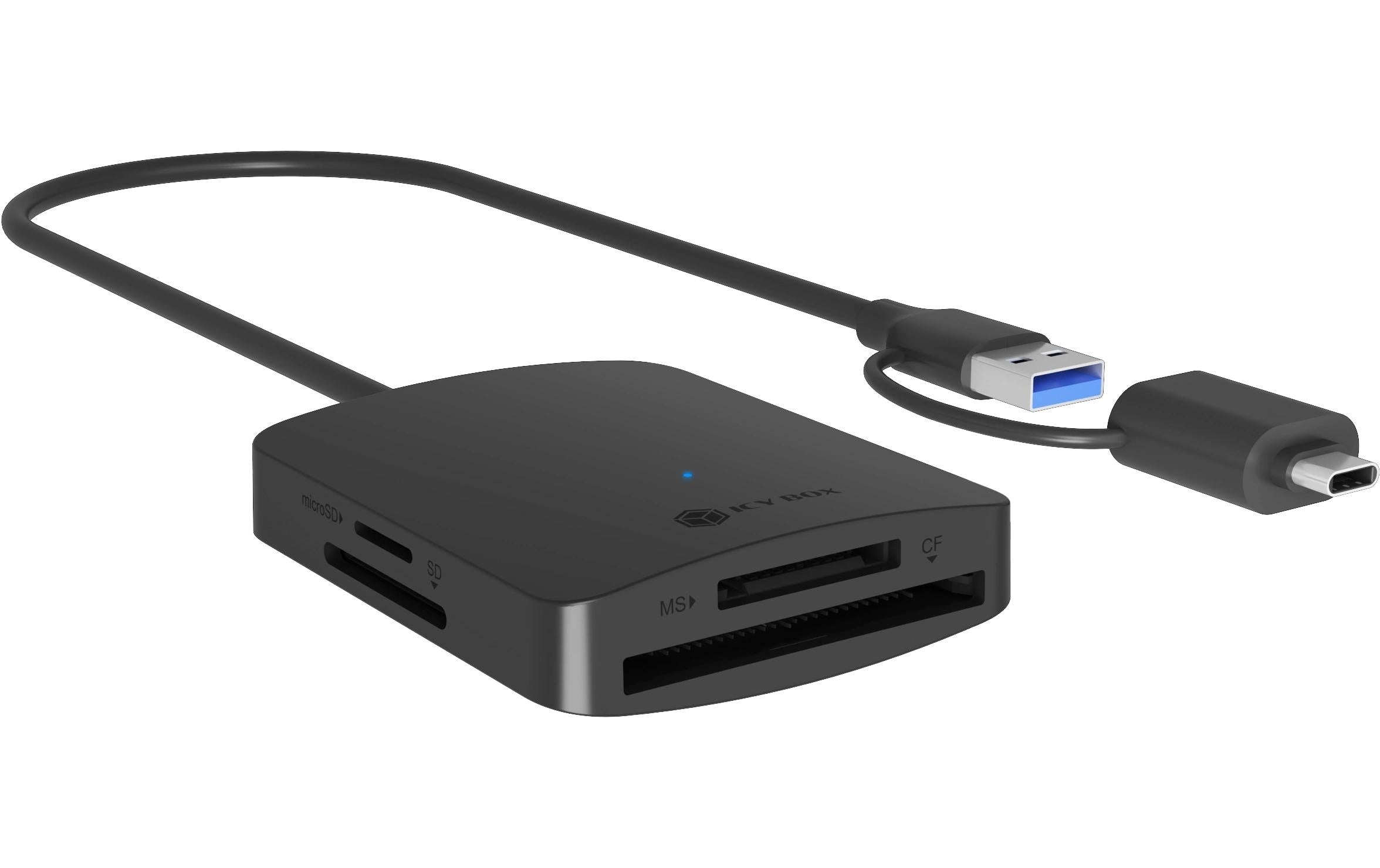 ICY BOX IB-CR302-CU3, USB3.0 4Port-Kartenl.