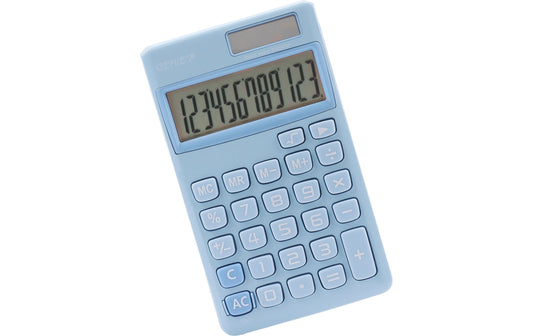 Genie Taschenrechner 212B blau