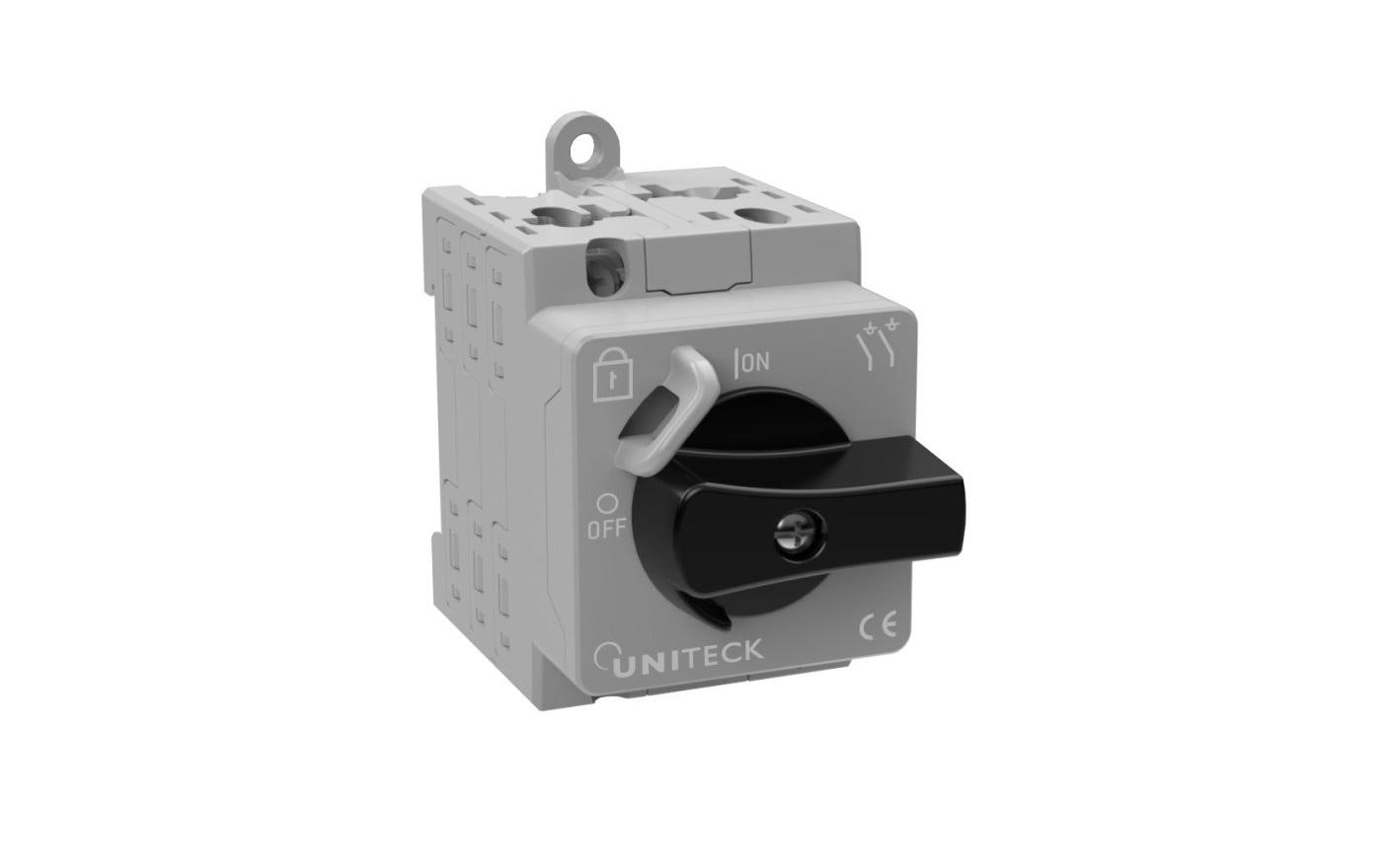 Uniteck Solarmodul-Trennschalter 50A IP20