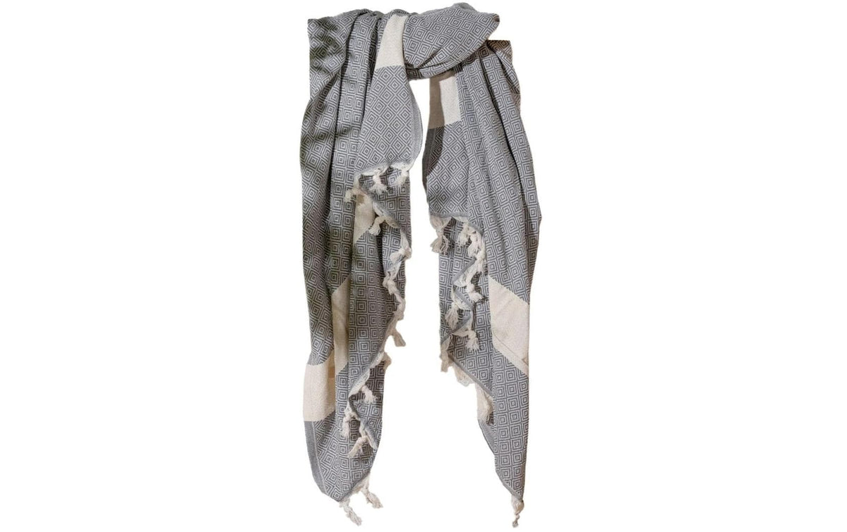 Foutastic Strandtuch Grey