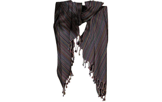 Foutastic Strandtuch Otantik Schwarz