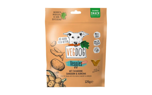 Vegdog Snack Veggies Immune 125g