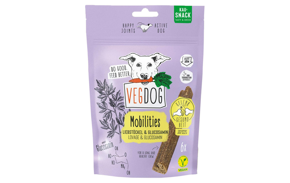 Vegdog Snack Mobilities 115g