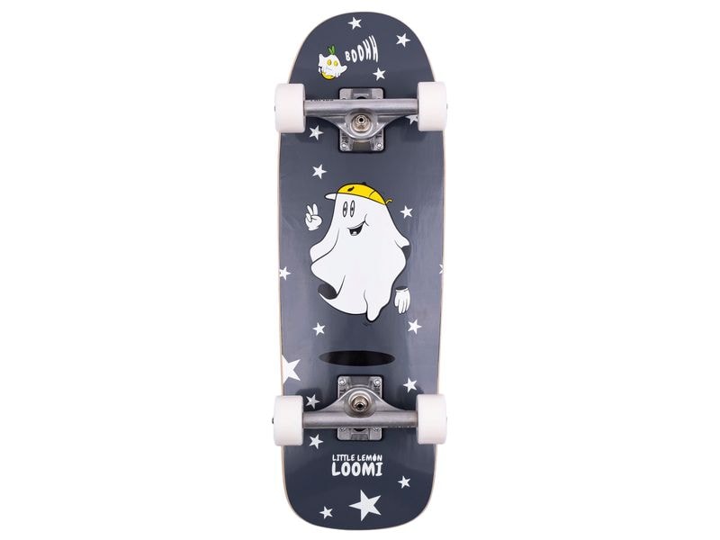 Loomi Boards | Loomi Corkgrip Ghost Kinder-Skateboard | 24.75