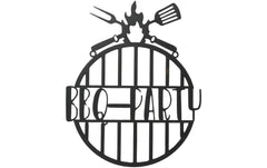Boltze Wanddeko BBQ