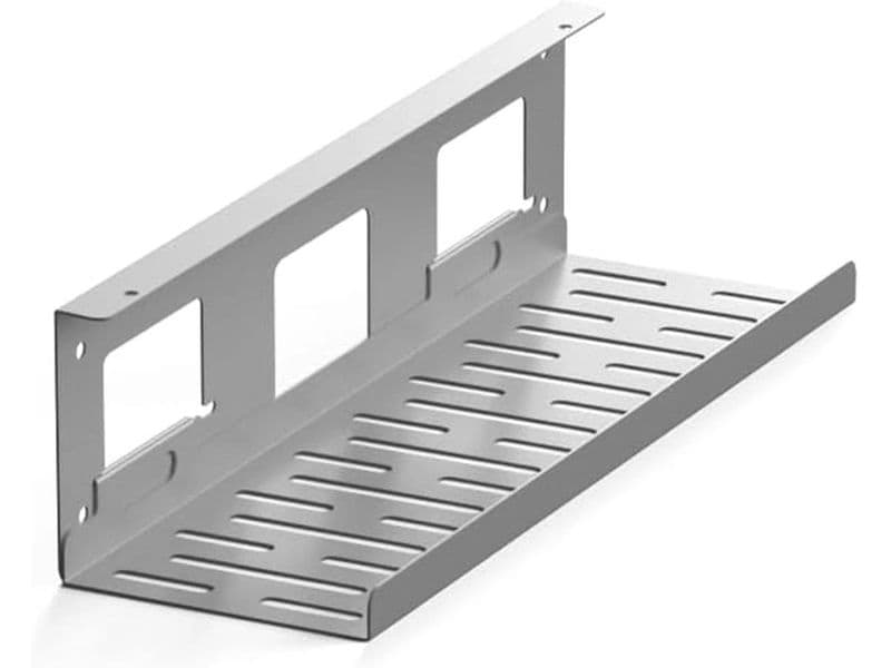 Contini | Kabelmanagement grau | 350x120x100mm
