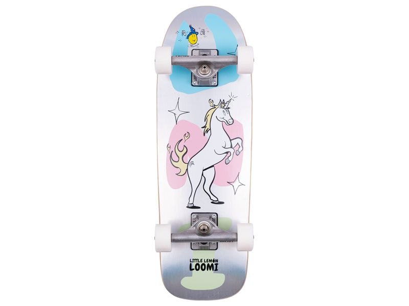 Loomi Boards | Loomi Corkgrip Unicorn Kinder-Skateboard | 24.75