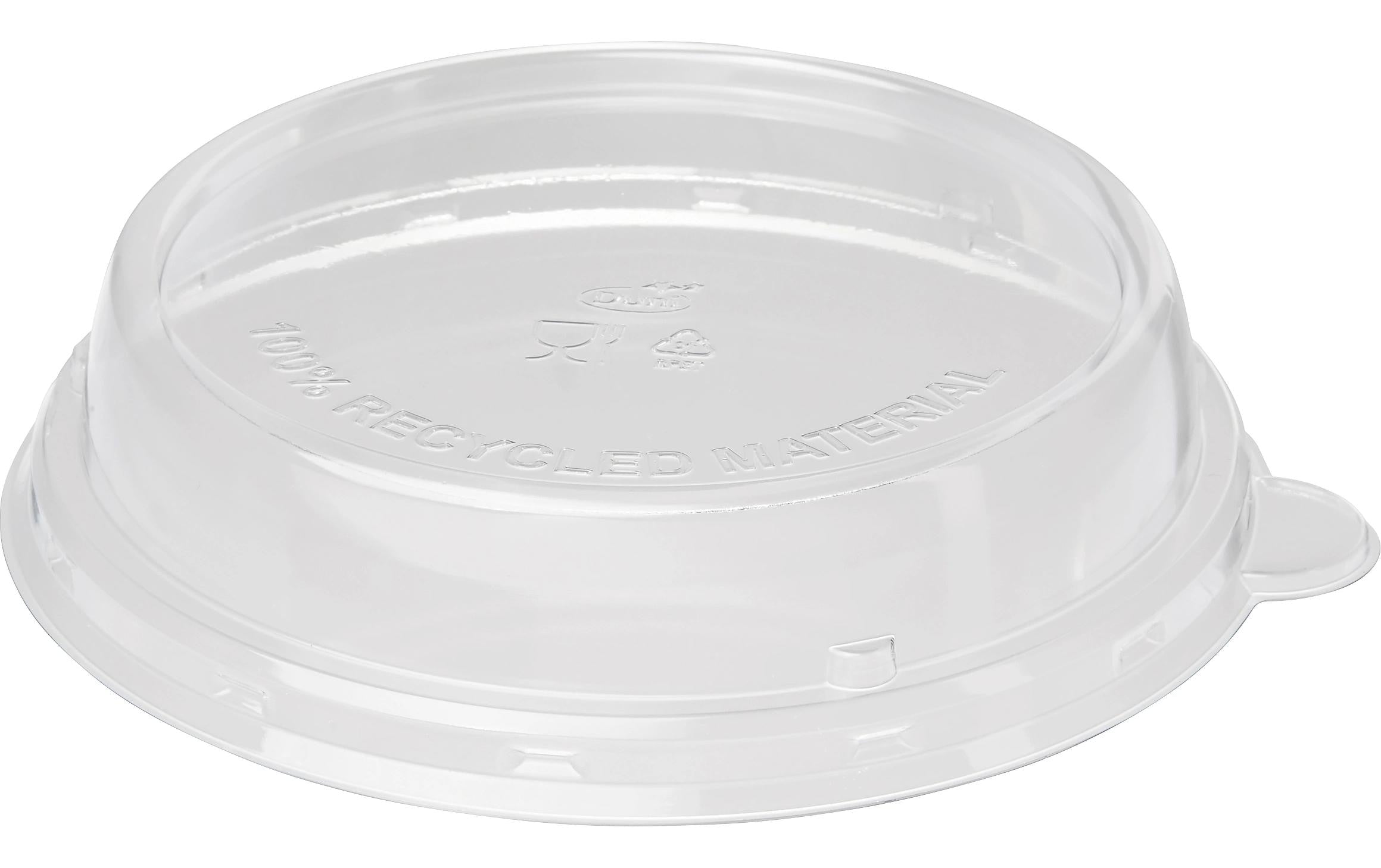 Duni Deckel Bowl RPET transparent