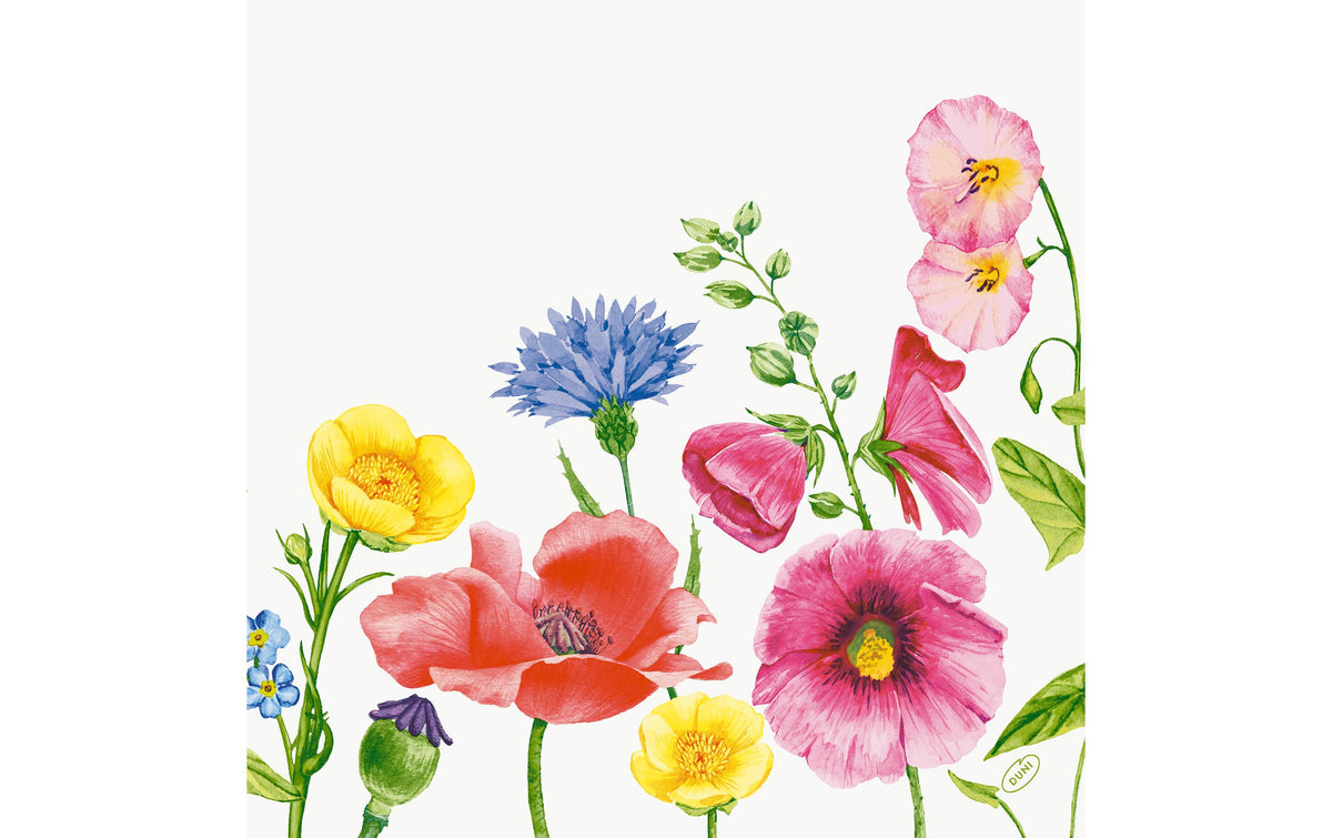 Duni Servietten Bio DSF Flowy Meadow