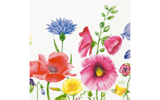 Duni Servietten 3-lagig Flowy Meadow