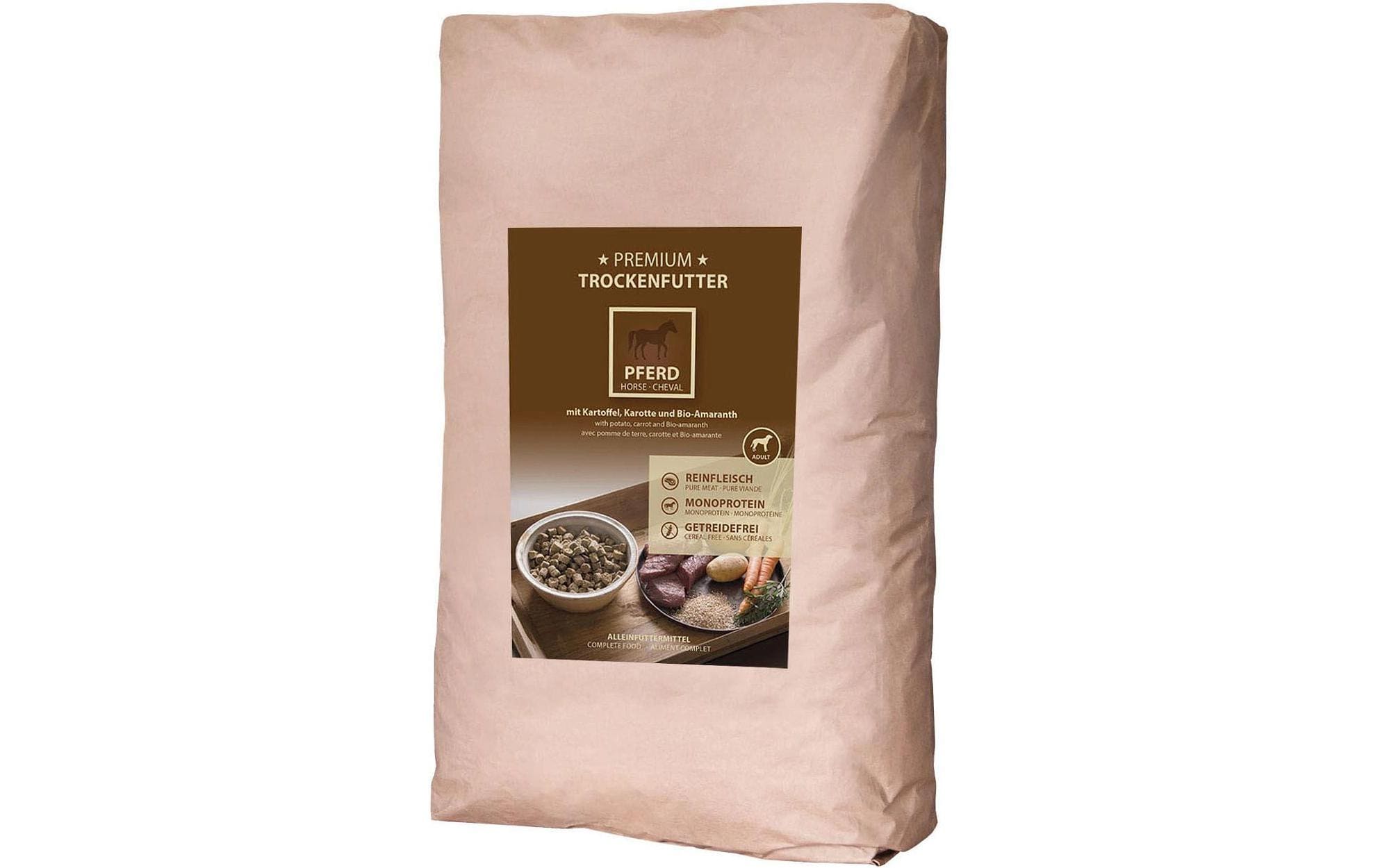 Escapure Trockenfutter Premium Pferd 12kg