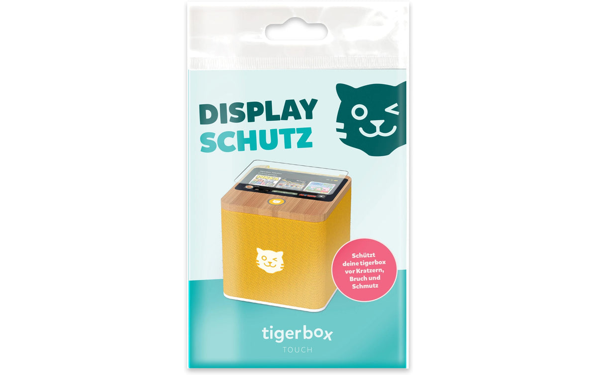 Displayschutz für Tigerbox