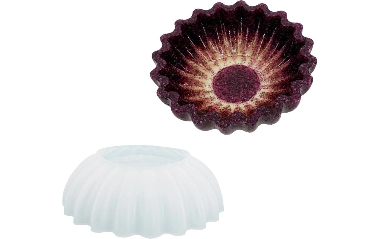 Reslin Giessform Silikon Schale