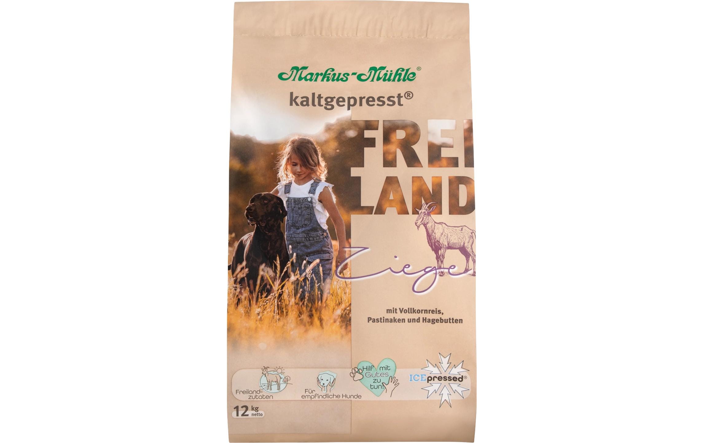 Markus-Mühle Dog Freiland Ziege 12kg