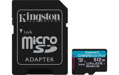 Canvas Go! Plus microSDXC Card 512GB