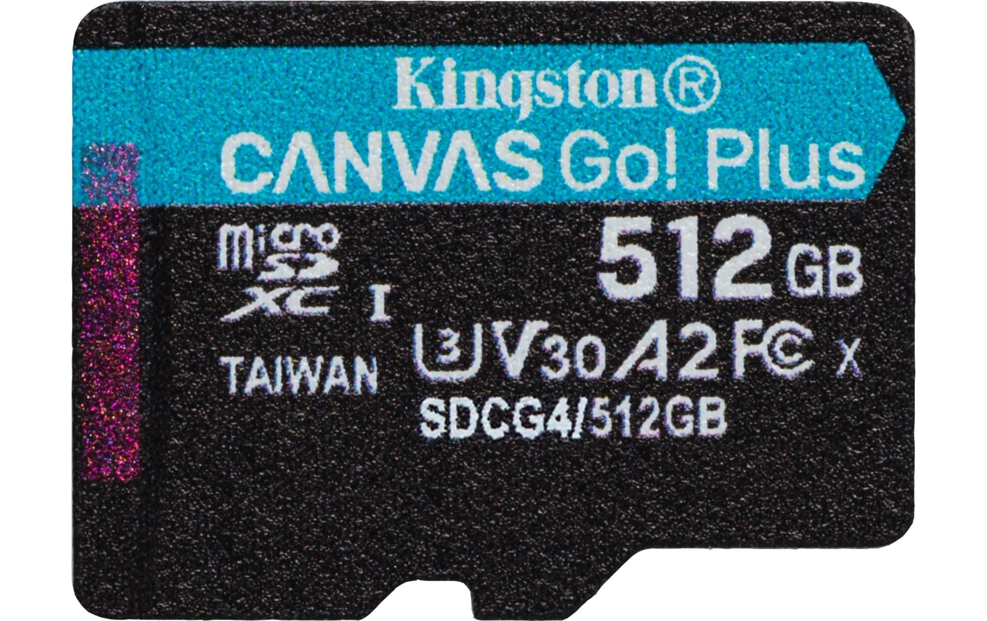 Canvas Go! Plus microSDXC Card 512GB