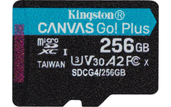 Canvas Go! Plus microSDXC Card 256GB