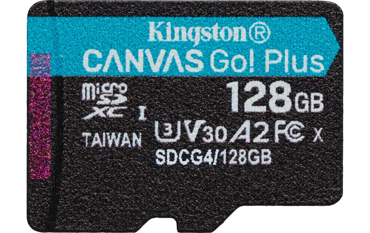 Canvas Go! Plus microSDXC Card 128GB
