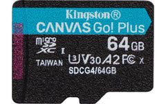 Canvas Go! Plus microSDXC Card 64GB
