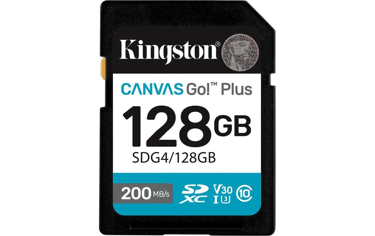 Canvas Go! Plus SDXC Card 128GB