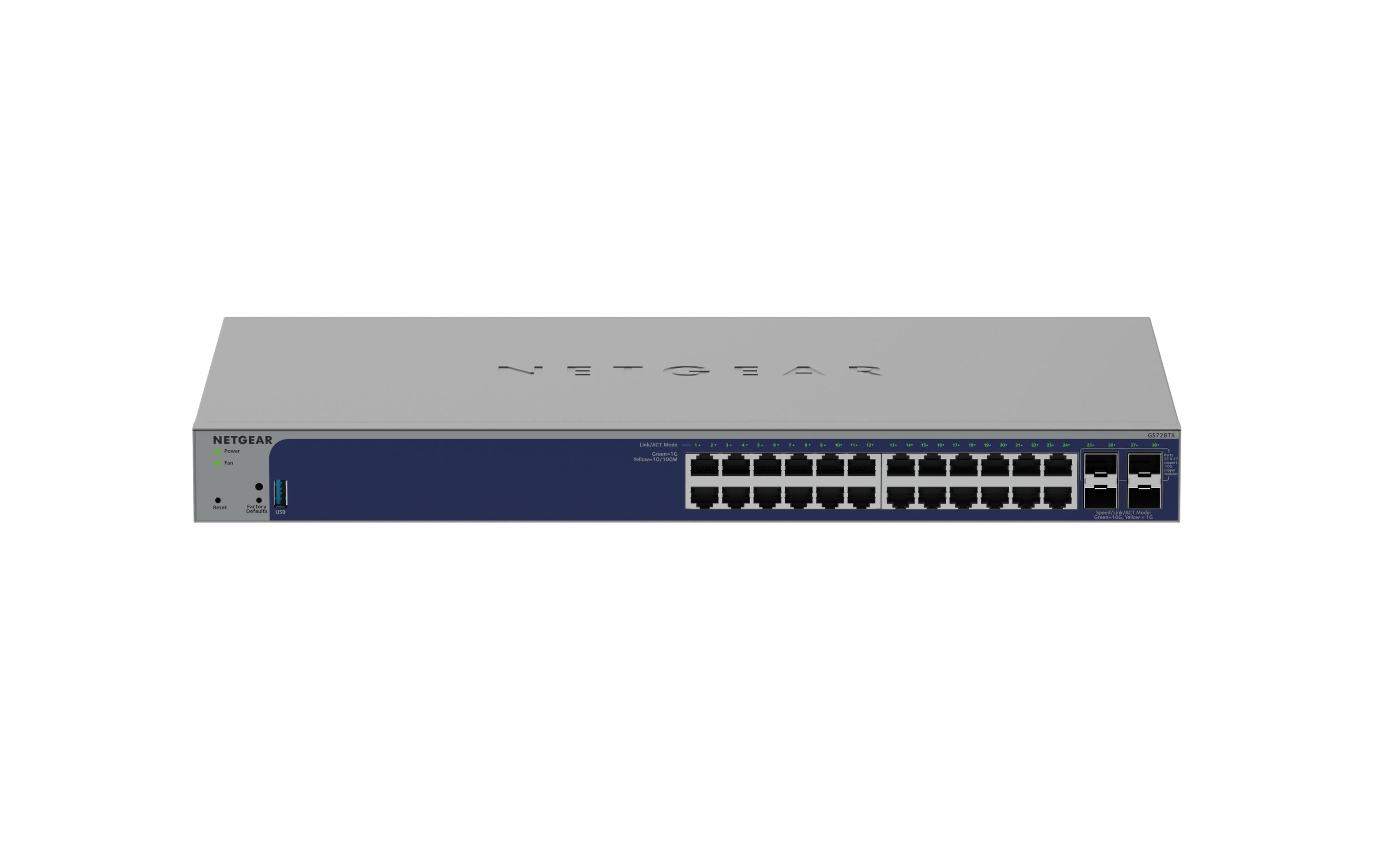 Netgear GS728TX: 24 Port Smart Switch V3