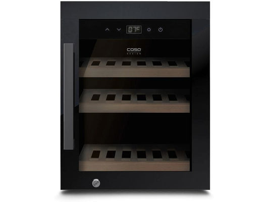 Caso | Wine Exclusive 12 | 60W, 5-20 C, LED, 12 FL