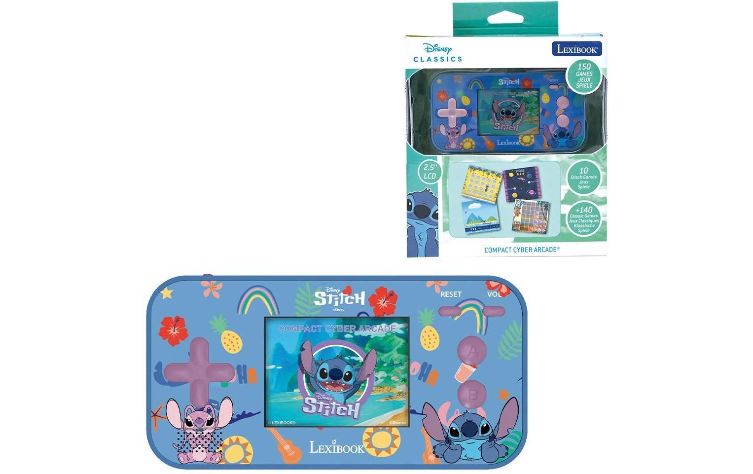 Stitch Compact Cyber Arcade