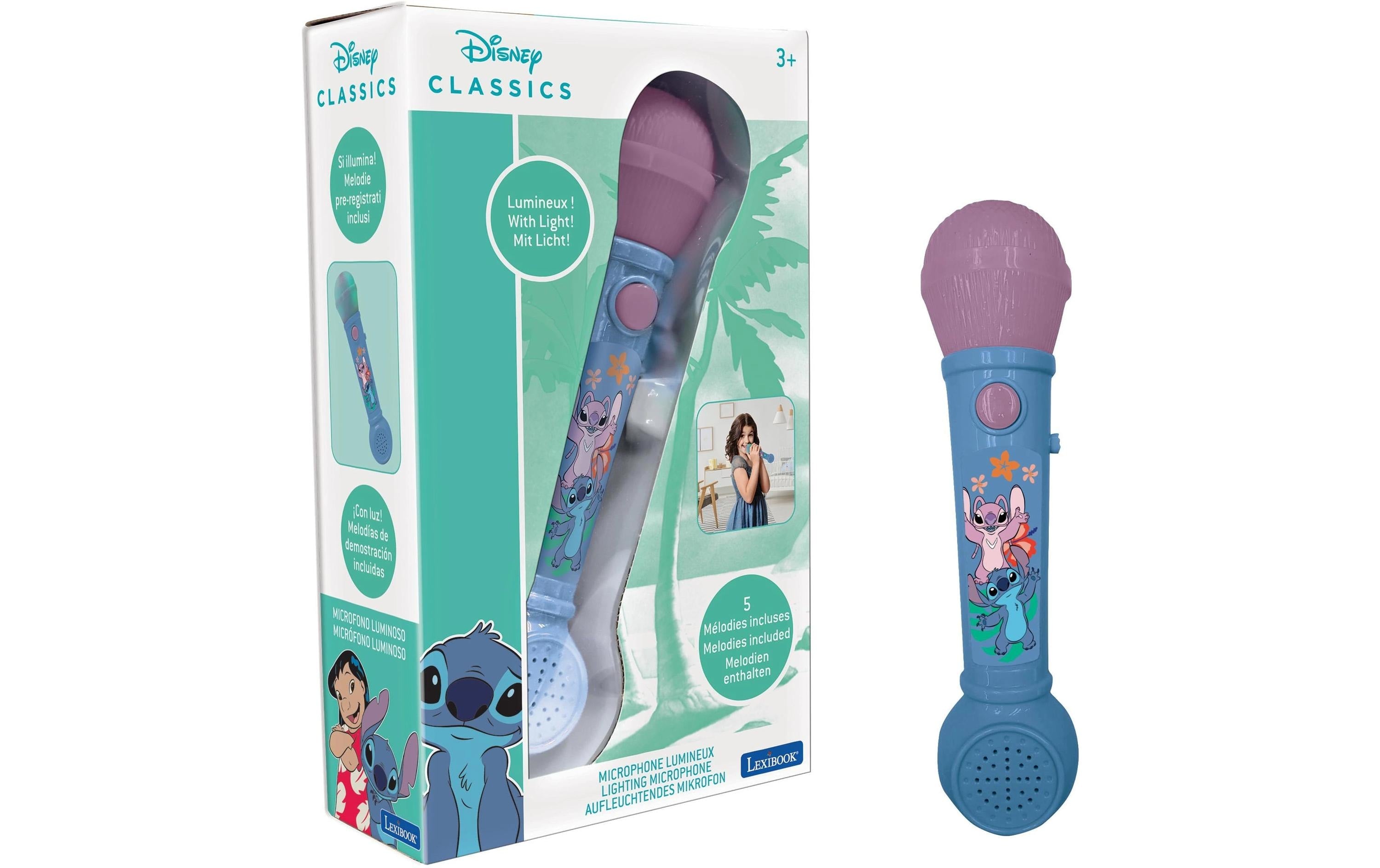 Stitch Microphone