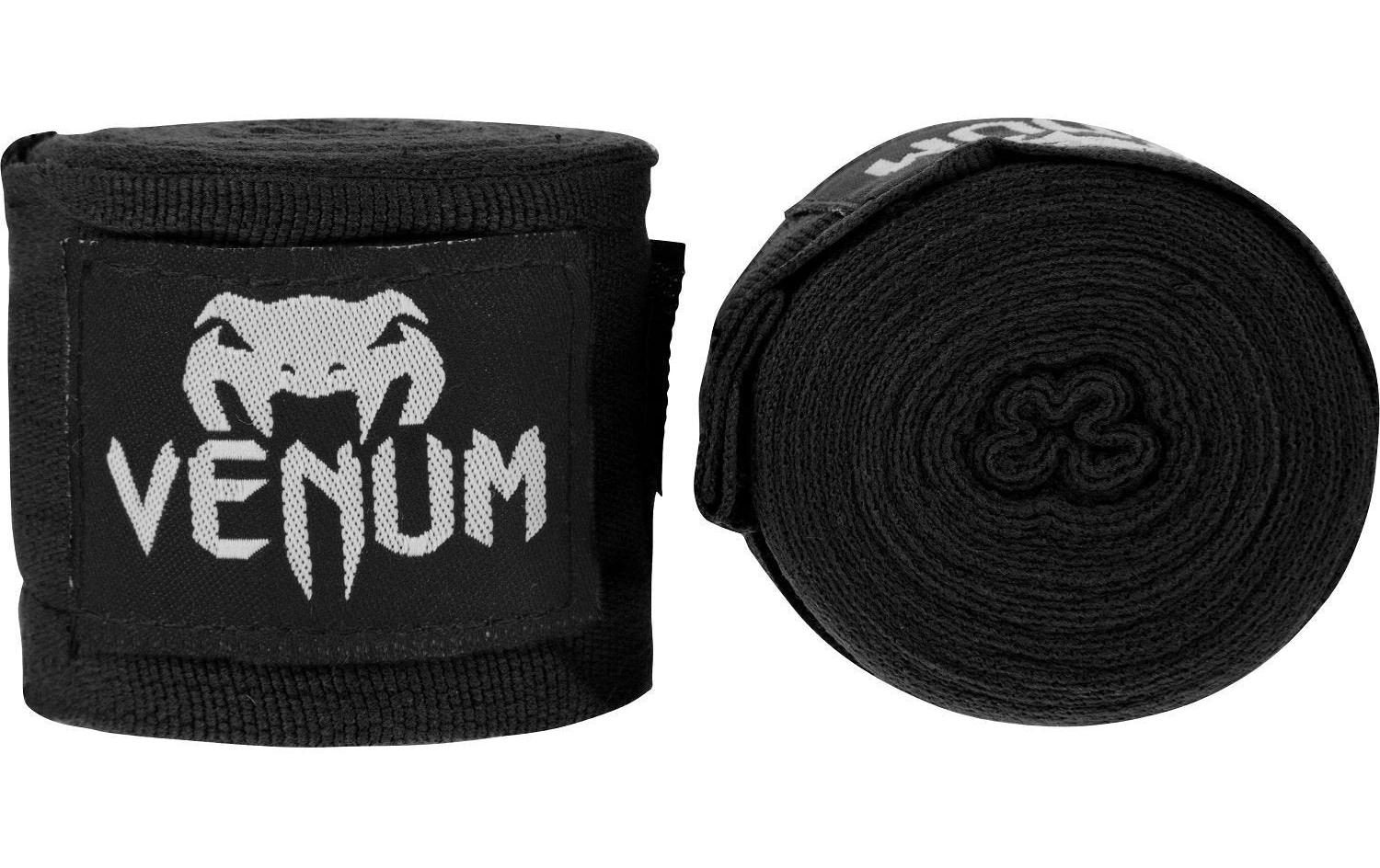 Venum, Kontact Boxing Handwraps 4.5 m, Schw
