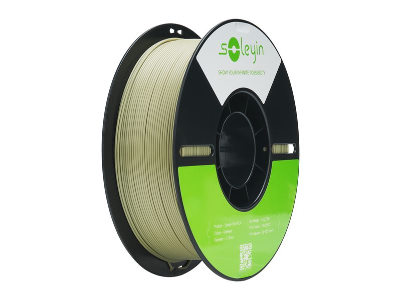 Creality | Filament Soleyin Ultra-PLA Grün 1 | 1.75mm PLA Filament