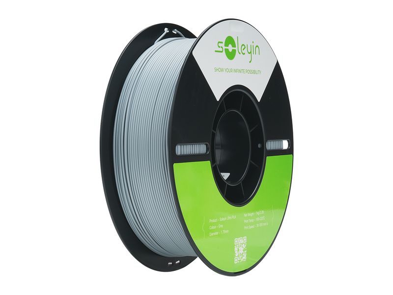 Creality | Filament Soleyin Ultra-PLA Grau 1 | 1.75mm PLA Filament