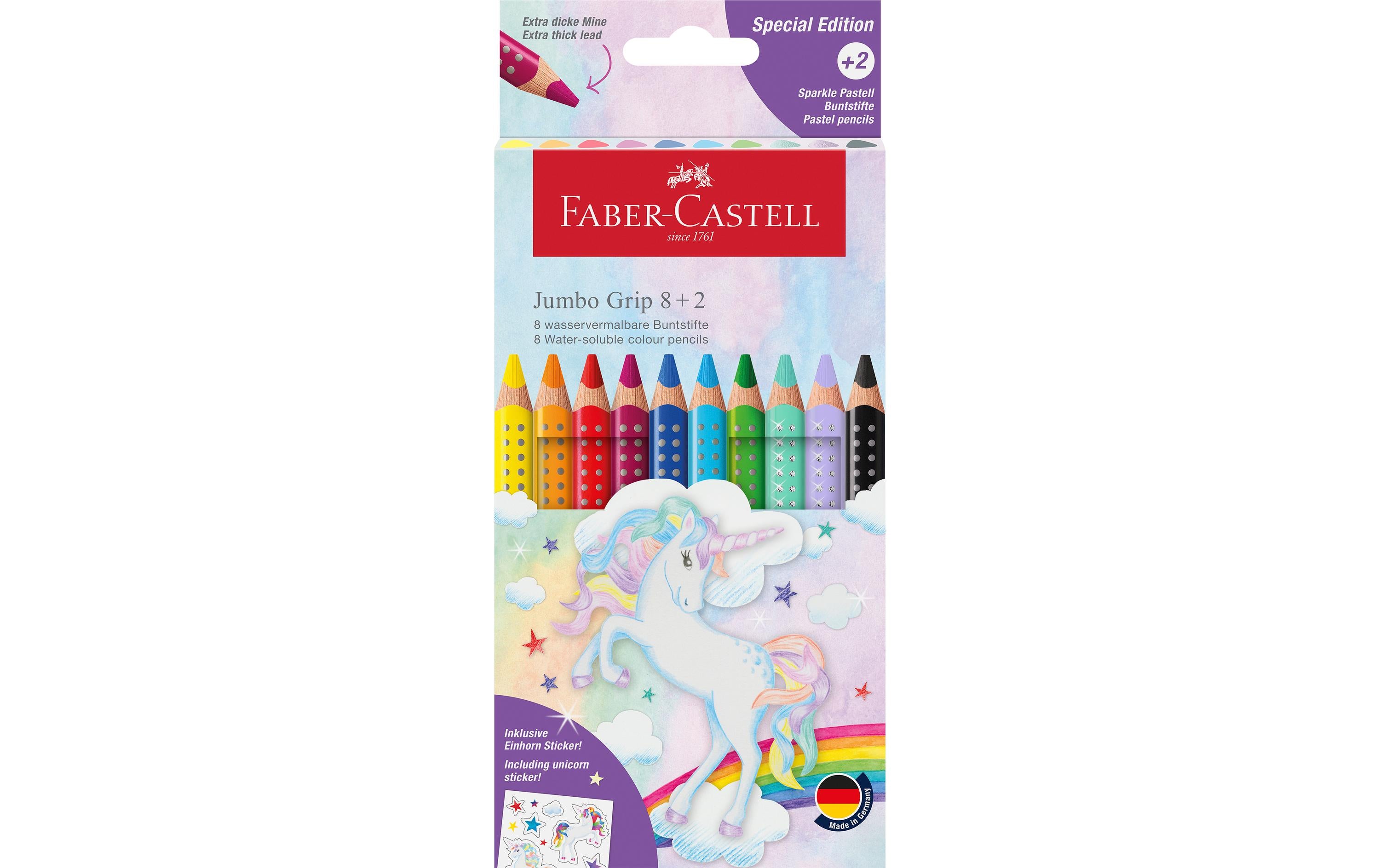Faber-Castell Farbstift Jumbo Grip Set Einh