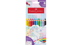 Faber-Castell Farbstift Jumbo Grip Set Einh