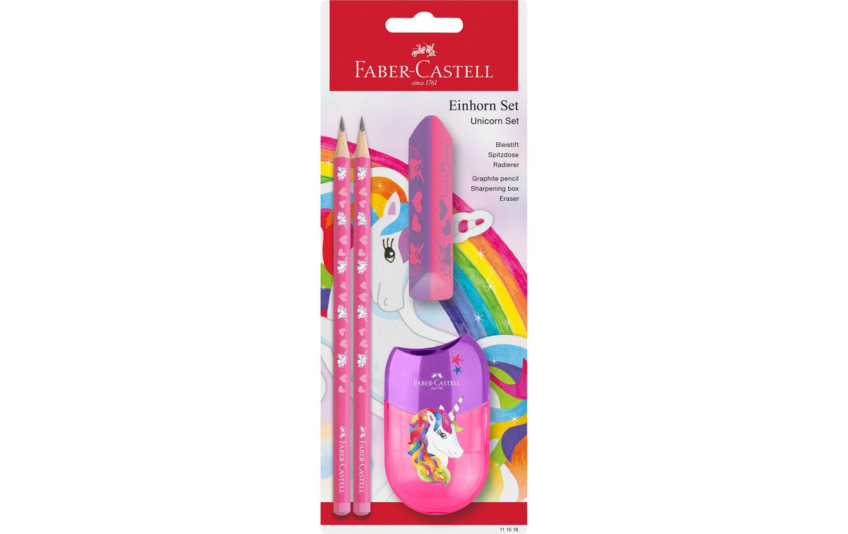 Faber-Castell Schreibset Einhorn