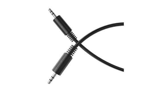 HDSupply | Audio-Kabel 3.5 mm Klinke - 3.5 m | schwarz, Stereo, Stecker - Stecker