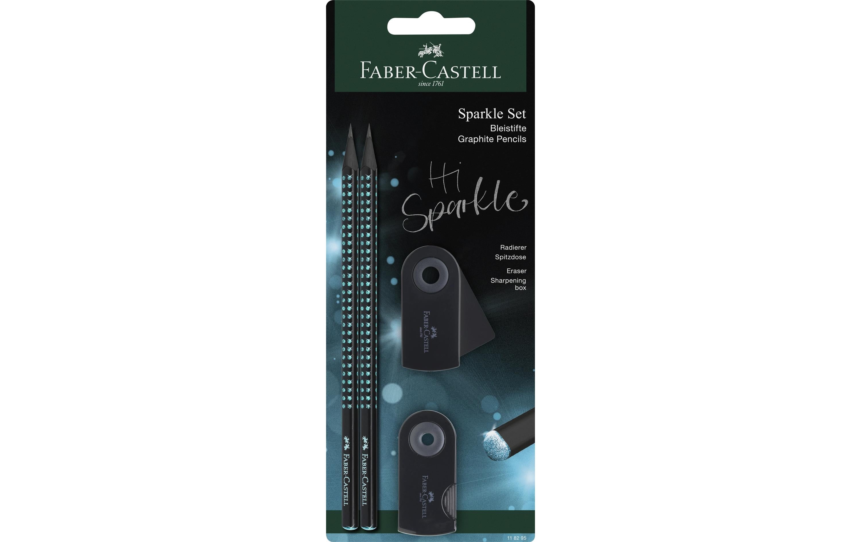 Faber-Castell Schreibset Sparkle Mid ocean