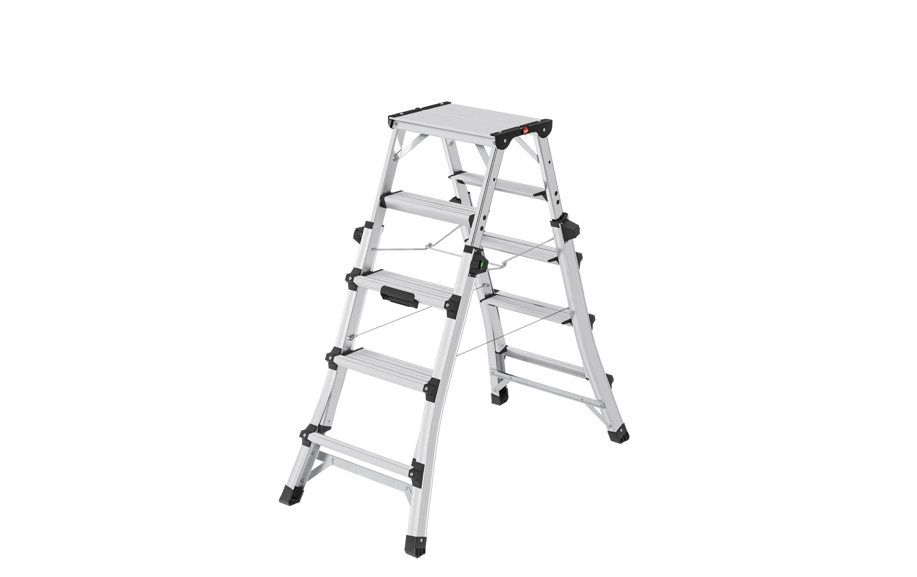 Hailo Doppelstufenleiter D100