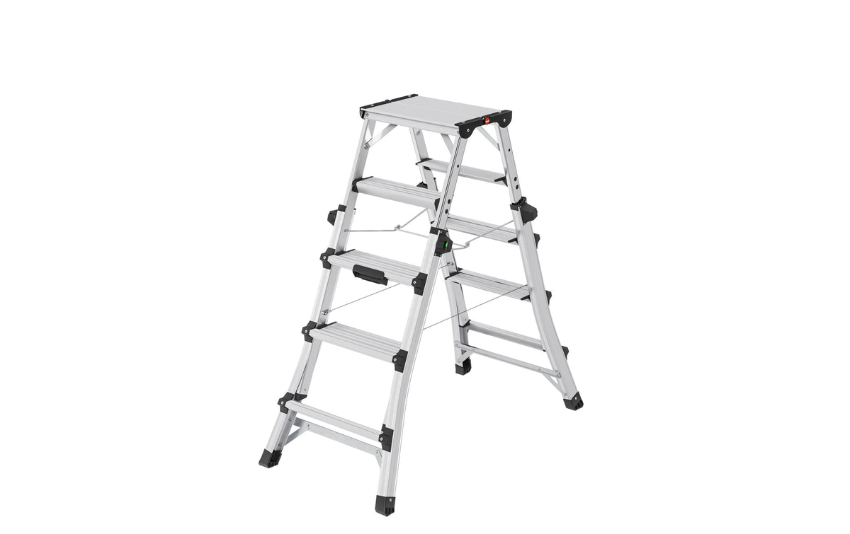 Hailo Doppelstufenleiter D100