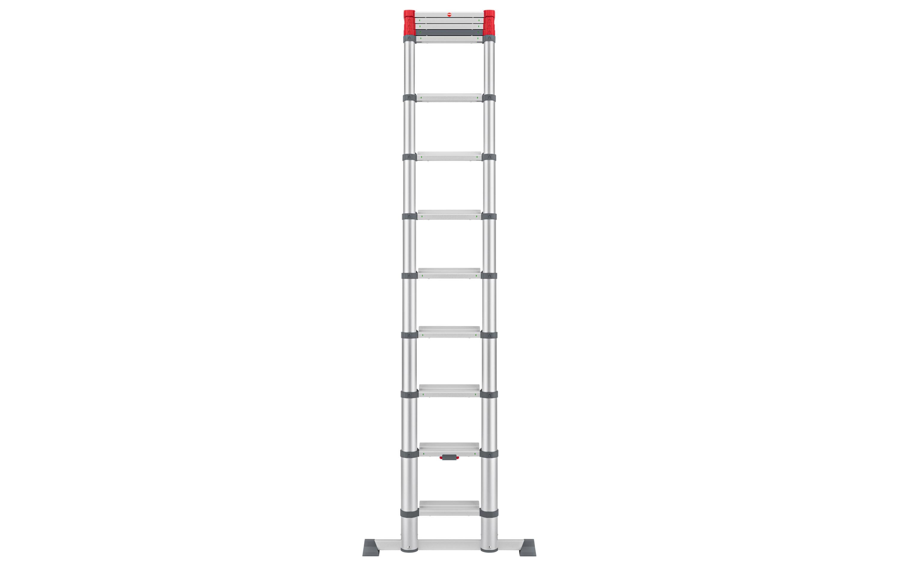 Hailo Teleskopleiter T100 13 Stufen