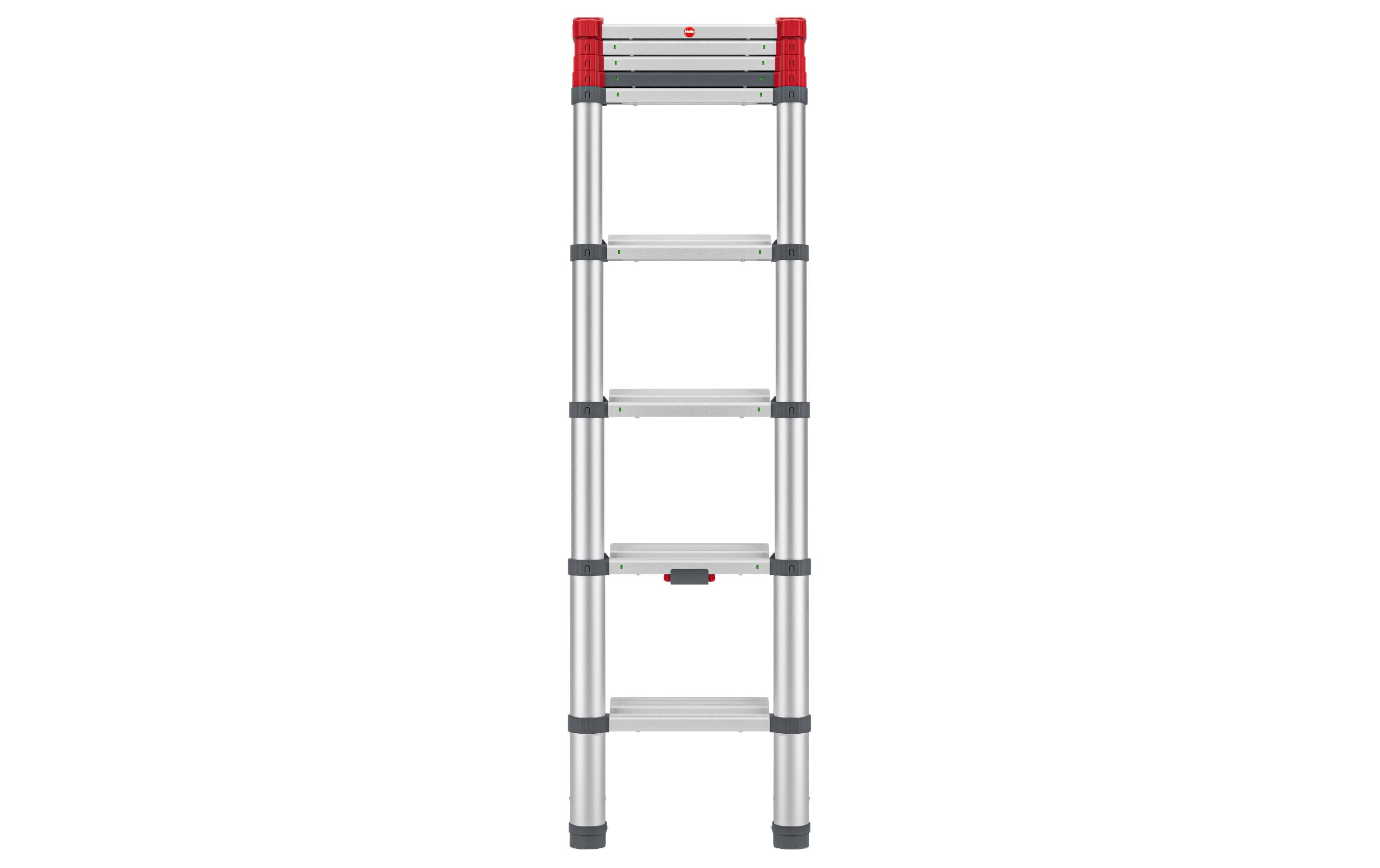 Hailo Teleskopleiter T100 9 Stufen