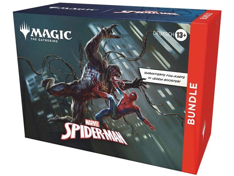 Magic: The Gathering | MTG Marvels Spider-Man | Bundle DEUTSCH