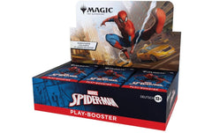 Magic: The Gathering | MTG Marvels Spider-Man | Play-Booster Display DEUTSCH