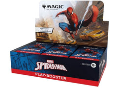 Magic: The Gathering | MTG Marvels Spider-Man | Play-Booster Display DEUTSCH