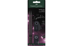 Faber-Castell Schreibset Sparkle Mid rose
