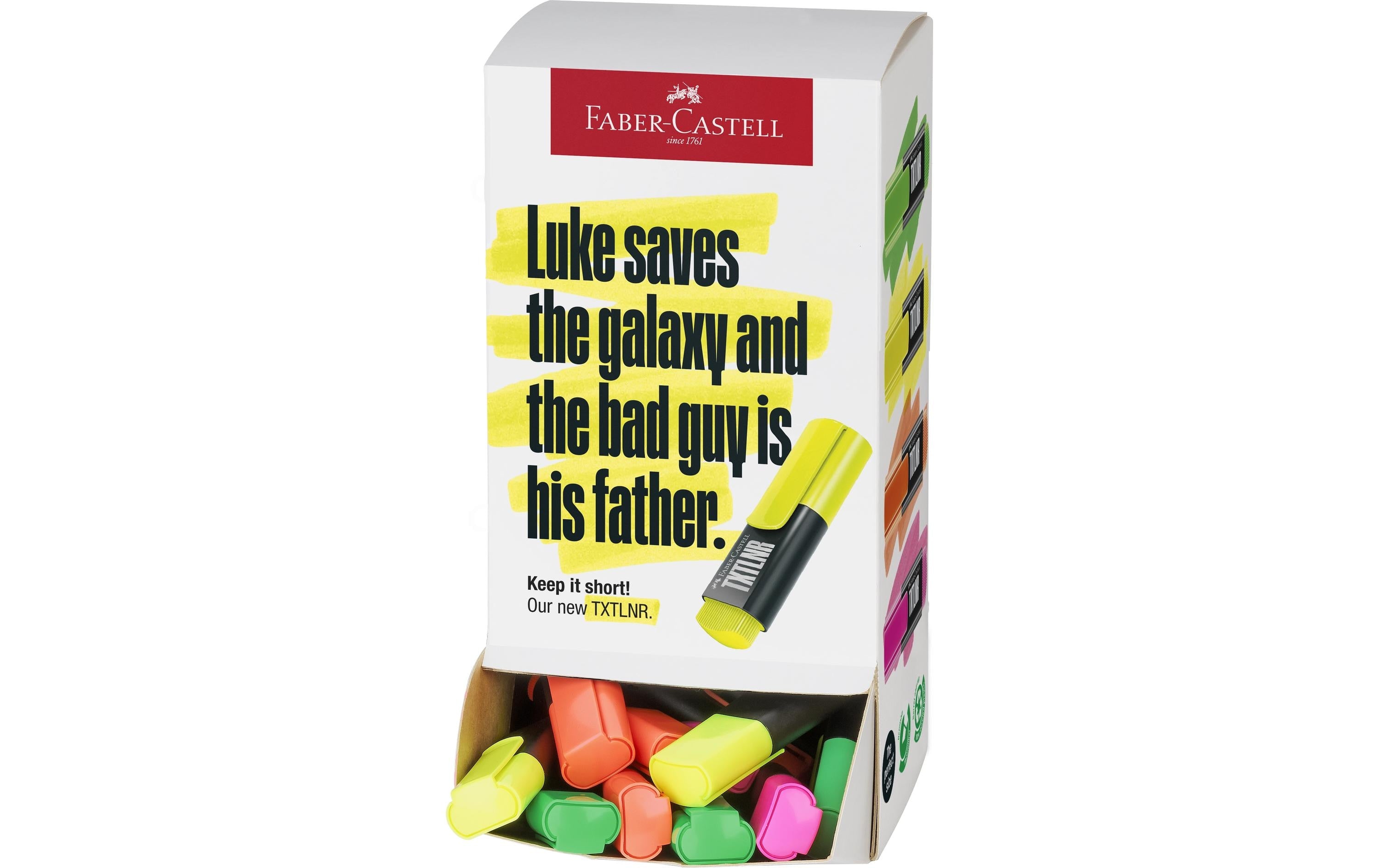Faber-Castell Textmarker TXTLNR Grosspack