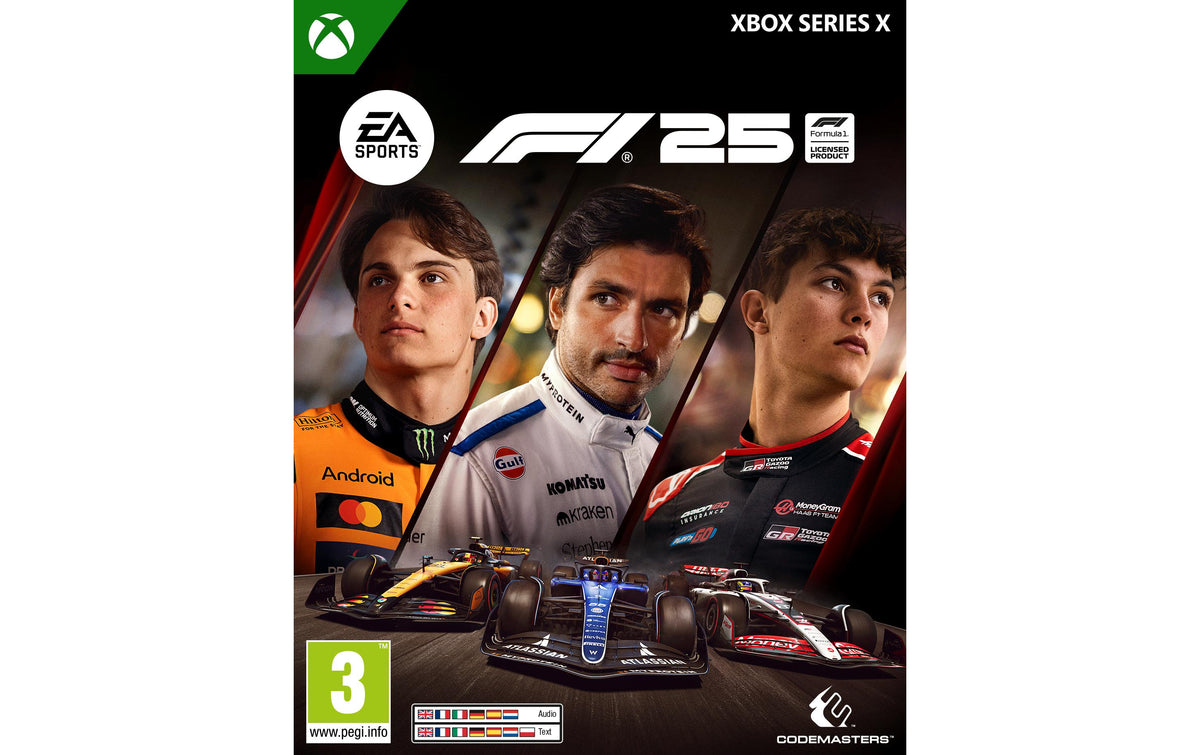 F1 25, XSX